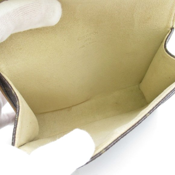 LOUIS VUITTON Pochette Florentine Waist Hip bag pouch Monogram Used LV - Picture 6 of 12